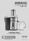 Gastroback Design Multi Juicer Digital Pro 3-i-1, sort/sølv