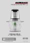Gastroback Design Minihakker Plus