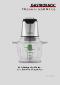Gastroback Design Minihakker Plus