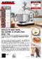 Gastroback Design Foodprocessor Advanced Digital