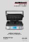 Gastroback Vaffeljern Advanced Control
