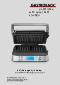 Gastroback Vaffeljern Advanced Control