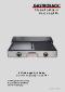 Gastroback Design Bordgrill Plancha & BBQ