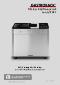 Gastroback Design Brødbager Advanced 1 L, 500 W