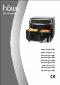 hâws airfryer 2 x 4.5L
