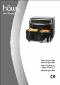 hâws airfryer 2 x 4.5L
