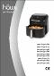 hâws airfryer 7.5 L, 2150W