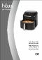 hâws airfryer 7.5 L, 2150W