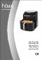 hâws airfryer 9.2L, 2150W