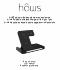 hâws foldbar laderstation 3-i-1 + natlys