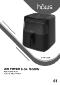 hâws airfryer 6.5L m. vindue