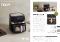 hâws airfryer 9L m. vindue