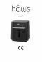 hâws airfryer 7,5L, 1800W