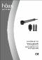hâws beauty air styler, 4 hoveder