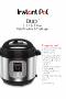 Instant Pot Duo 6 (7-i-1) 5,7 L