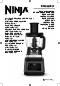 Ninja 3-i-1 Foodprocessor Auto-iQ