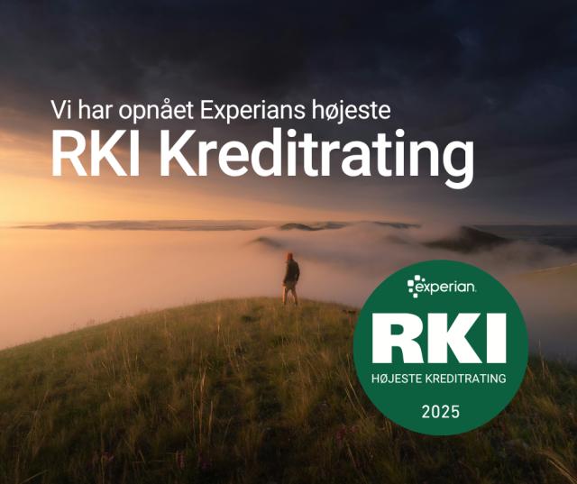 Fun Nordic tildelt Experians grønne RKI-mærke: