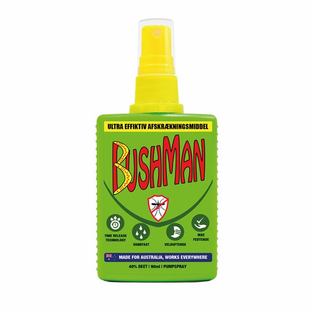 Bushman BDEN90P Insect Repellent Spray 90 Ml 40% Deet