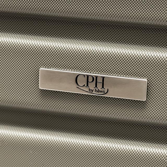 CPH by hâws kuffertsæt, 3 stk, army green