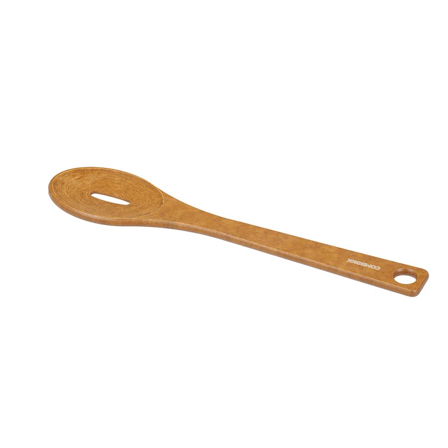 Combekk Grydeske med hul – Eco‑Friendly Wood Fibre - brun