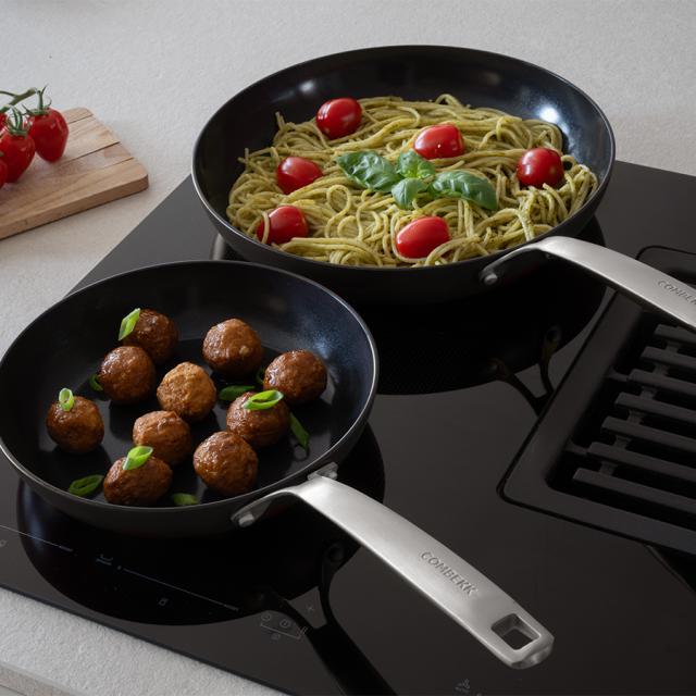Combekk Element Expert stegepande 24 cm – sort