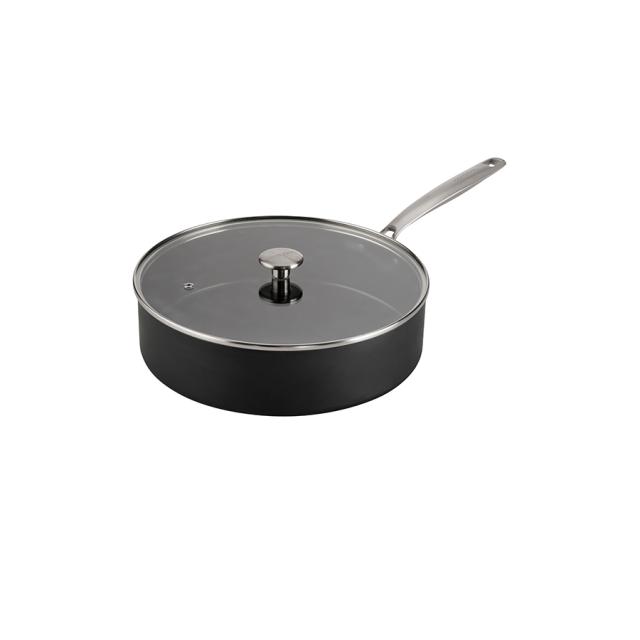Combekk Element Expert sautépande 28 cm – sort