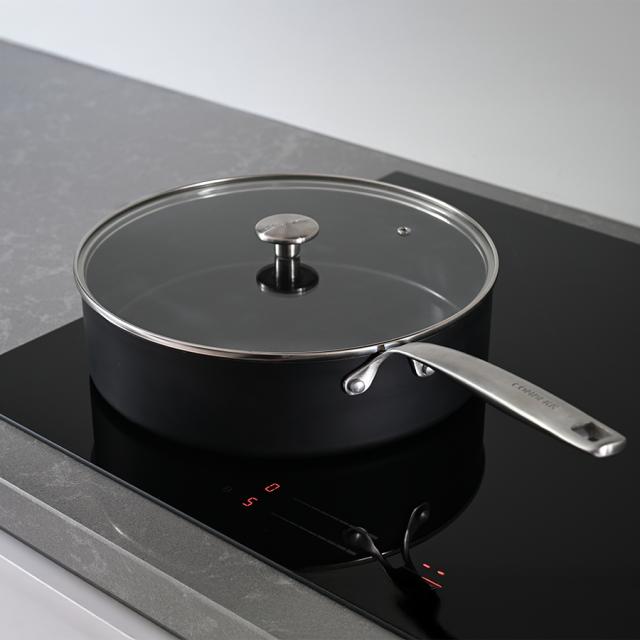 Combekk Element Expert sautépande 28 cm – sort