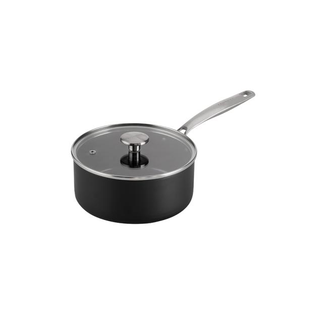 Combekk Element Expert kasserolle 18 cm med låg – sort