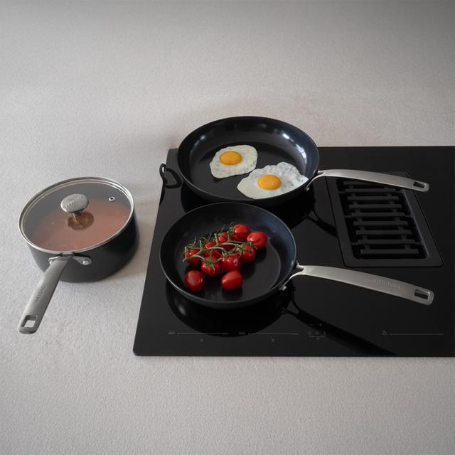 Combekk Element Expert kasserolle 18 cm med låg – sort
