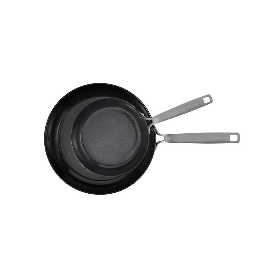 Combekk Element Expert stegepandesæt 2 dele – sort