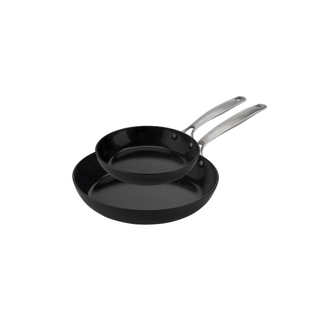 Combekk Element Expert stegepandesæt 2 dele – sort