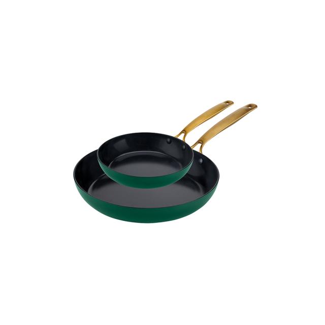 Combekk Element Expert stegepandesæt 2 dele – holly green