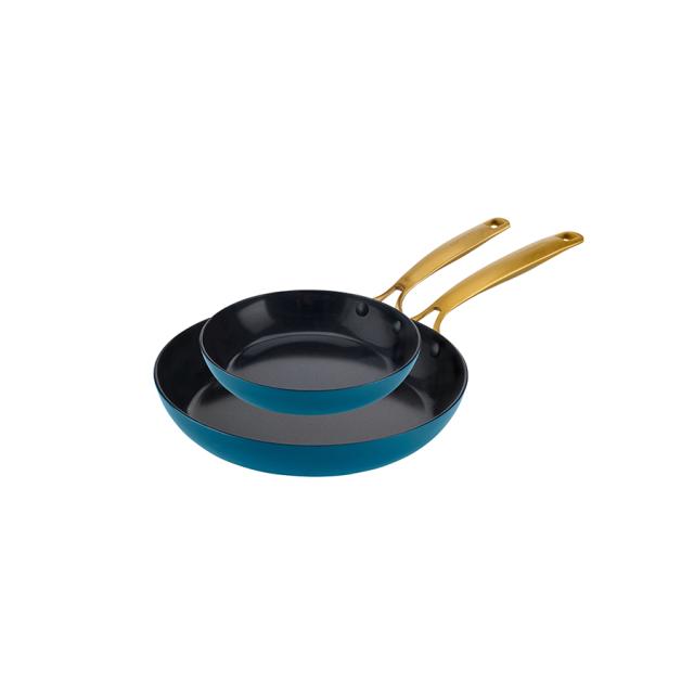 Combekk Element Expert stegepandesæt 2 dele – ocean blue