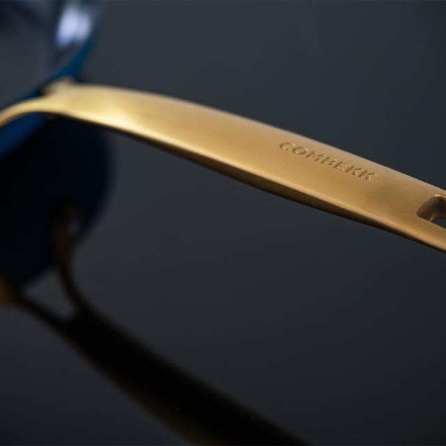 Combekk Element Expert stegepandesæt 2 dele – ocean blue