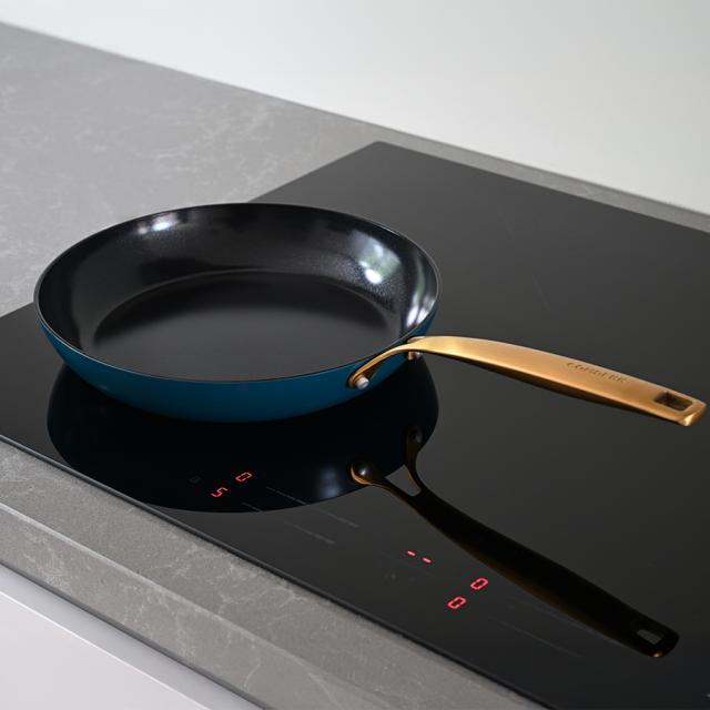 Combekk Element Expert stegepandesæt 2 dele – ocean blue