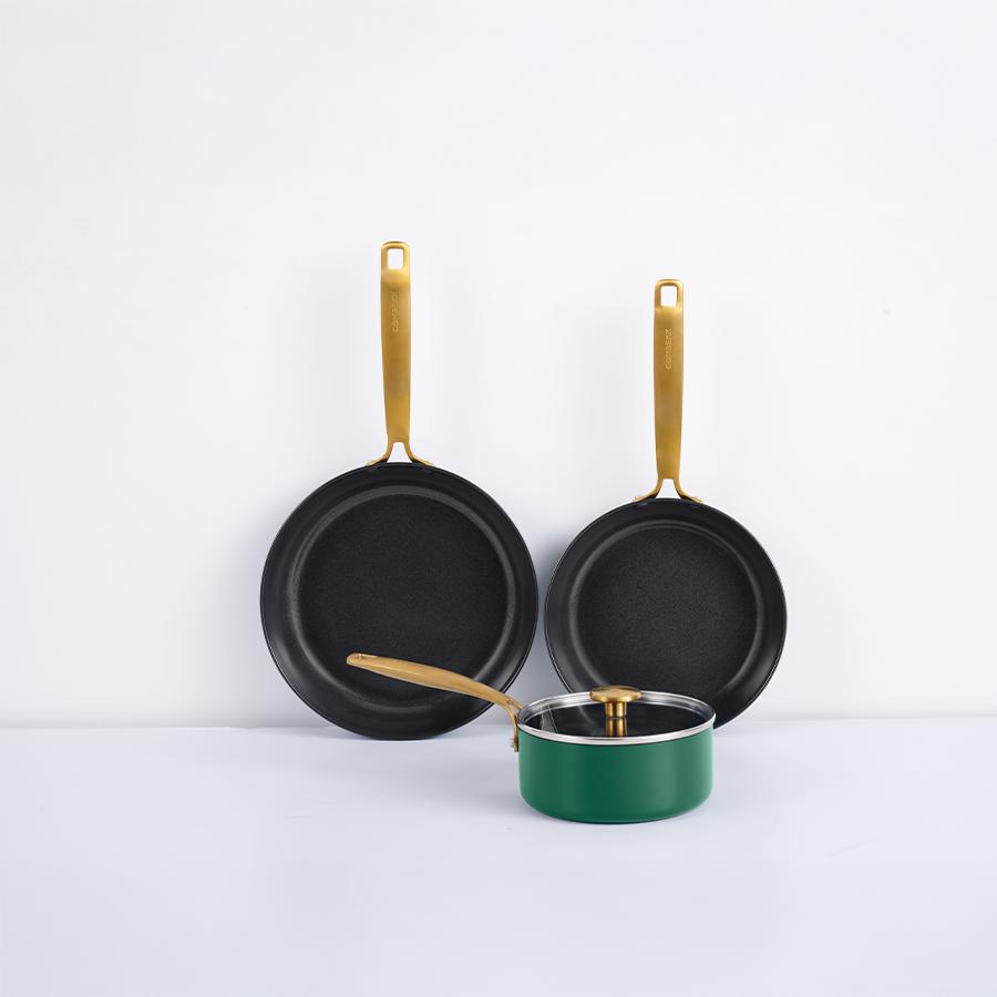 Combekk Element Expert køkkensæt 4 dele – holly green