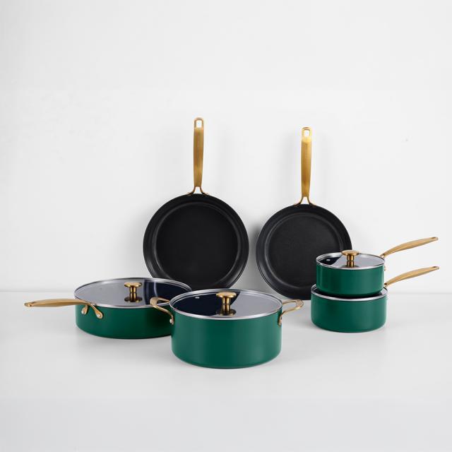 Combekk Element Expert køkkensæt 10 dele – holly green
