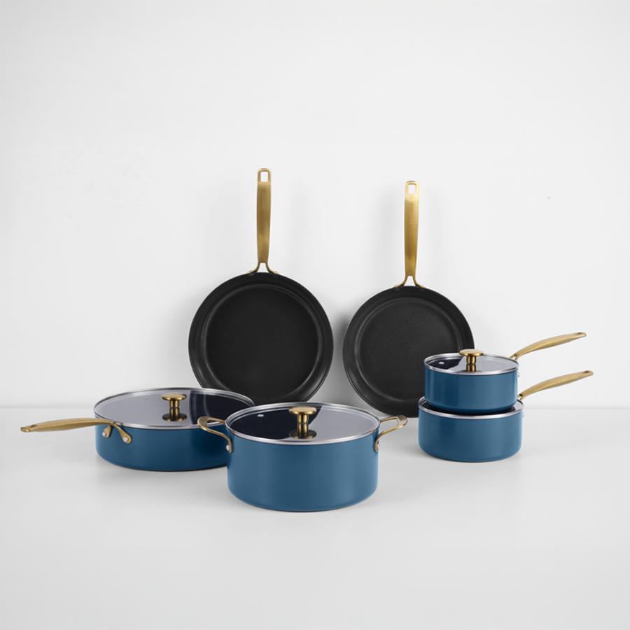Combekk Element Expert køkkensæt 10 dele – ocean blue