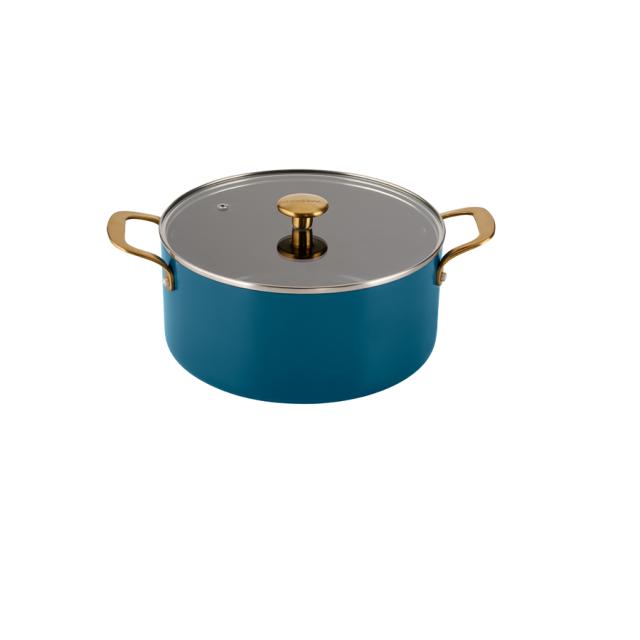 Combekk Element Expert køkkensæt 10 dele – ocean blue