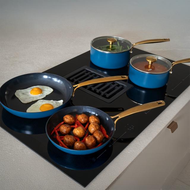 Combekk Element Expert køkkensæt 10 dele – ocean blue