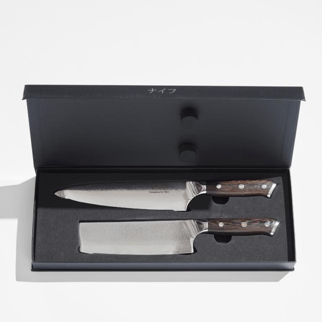 Damascus by hâws kokkesæt – 2 dele, wengé