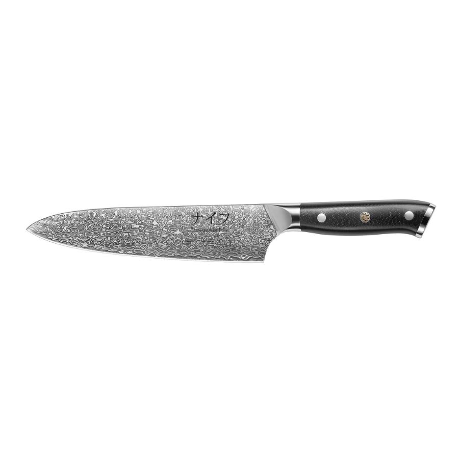 Damascus by hâws kokkekniv, G10