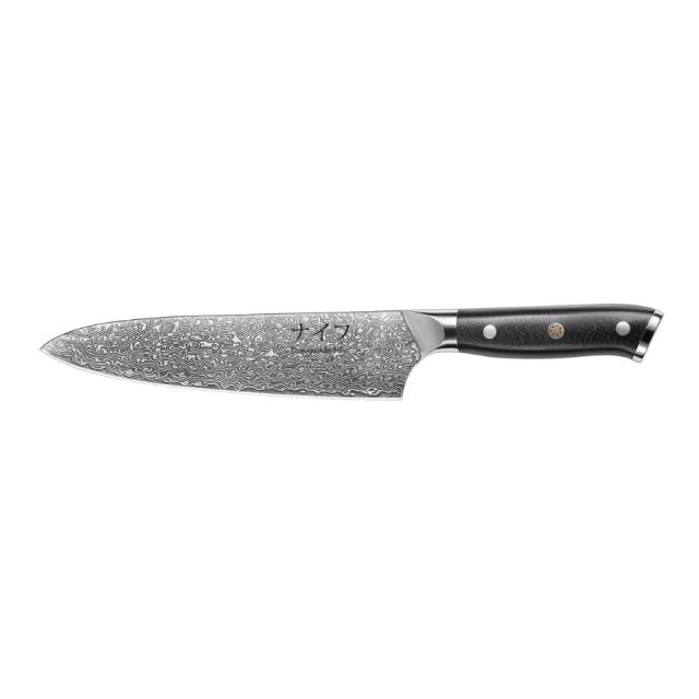 Damascus by hâws kokkekniv, G10