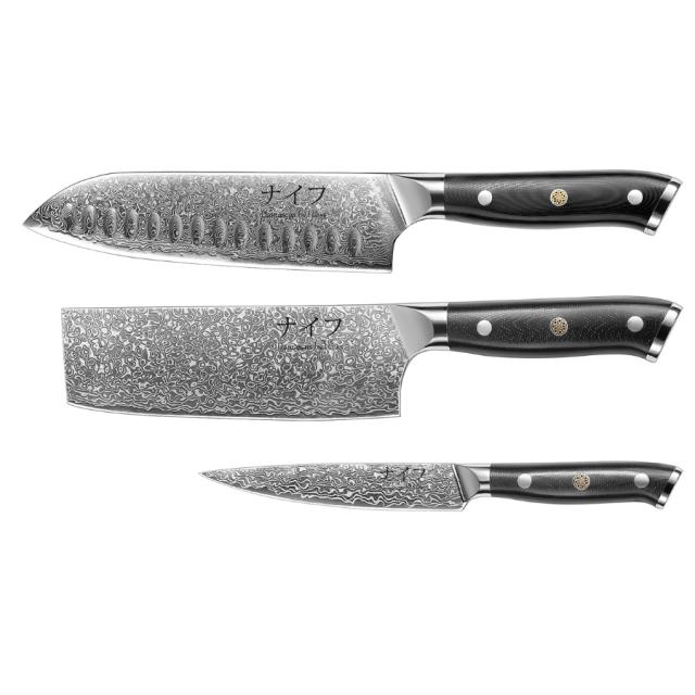 Damascus by hâws – 3 dele, G10