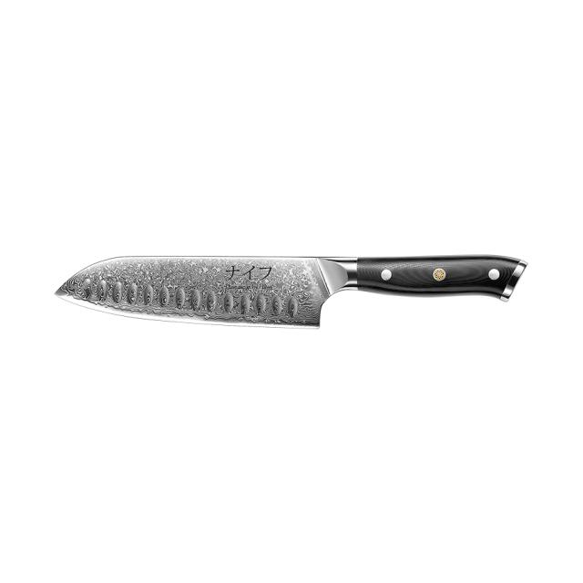 Damascus by hâws santoku kniv