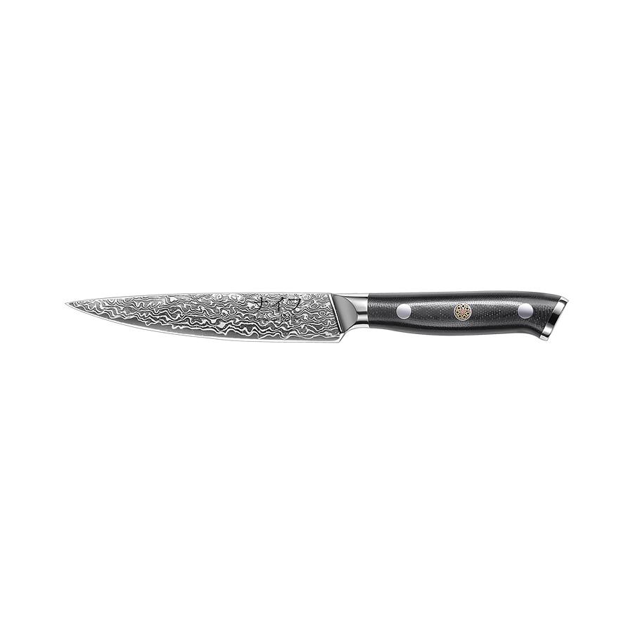 Damascus by hâws utility kniv