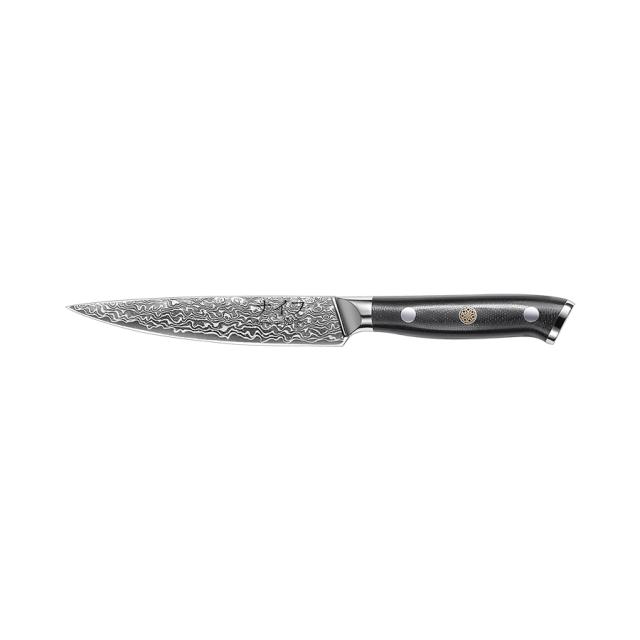 Damascus by hâws utility kniv
