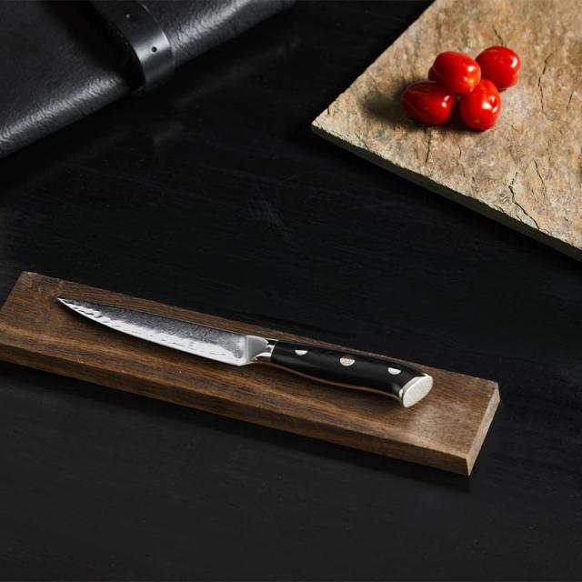 Damascus by hâws utility kniv