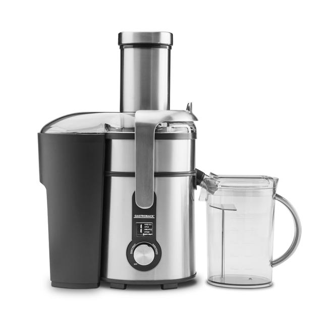 Gastroback Design Multi Juicer Digital Pro 3-i-1, sort/sølv