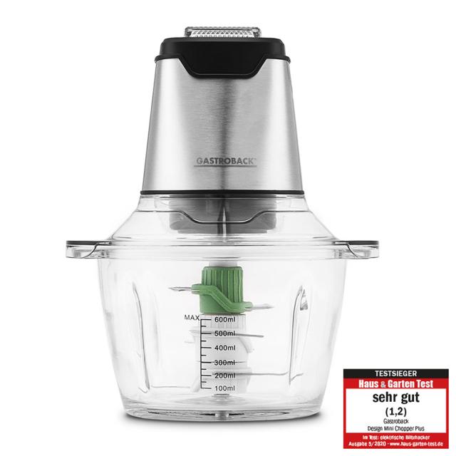 Gastroback Design Minihakker Plus